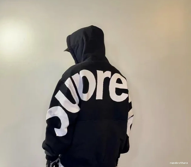 S HOODED L Back LOGO Grey M Big Sweatshirt Black BIG XL SWEATSHIRT JACQUARD Hoodie LOGO 0628